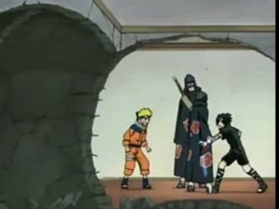 itachi vs sasuke