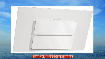 Franke Maris FMA 905 WH 110.0197.424 Dunstabzugshaube / Wandhauben