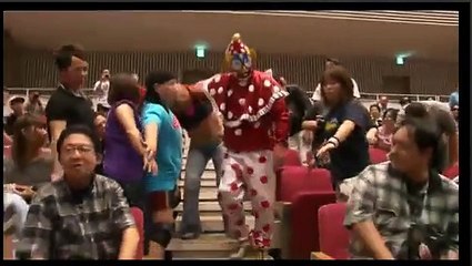 Kuinshinbo Kamen vs Kyoko Kimura Daijo Osaka Womens Pro 9 21 14