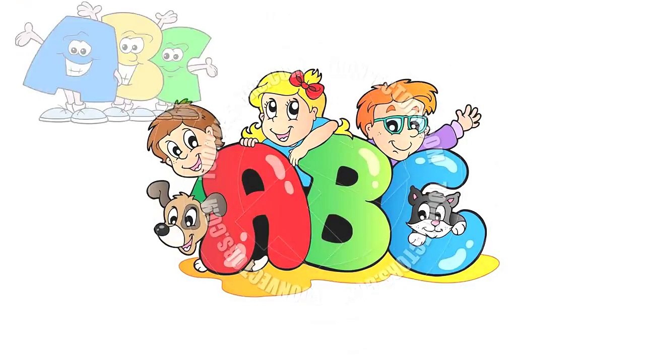 a b c cartoon