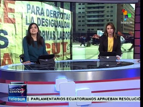 Chile: reacciones ante firma del proyecto de reforma laboral