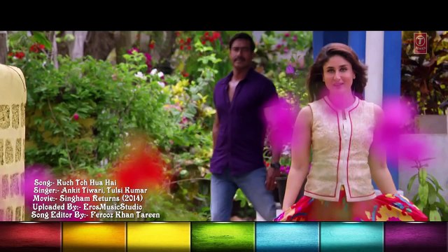 Kuch Toh Hua Hai' | Singham Returns Official Video | ft' Ajay Devgan, Kareena Kapoor | HD 1080p