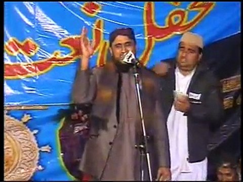 MUHAMMAD FAROOQ MAHRVI PART 7(MAHFEL NAAT JANPUR)