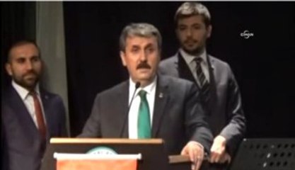 BBP Lideri, Katıldığı Programda İlahi Okudu