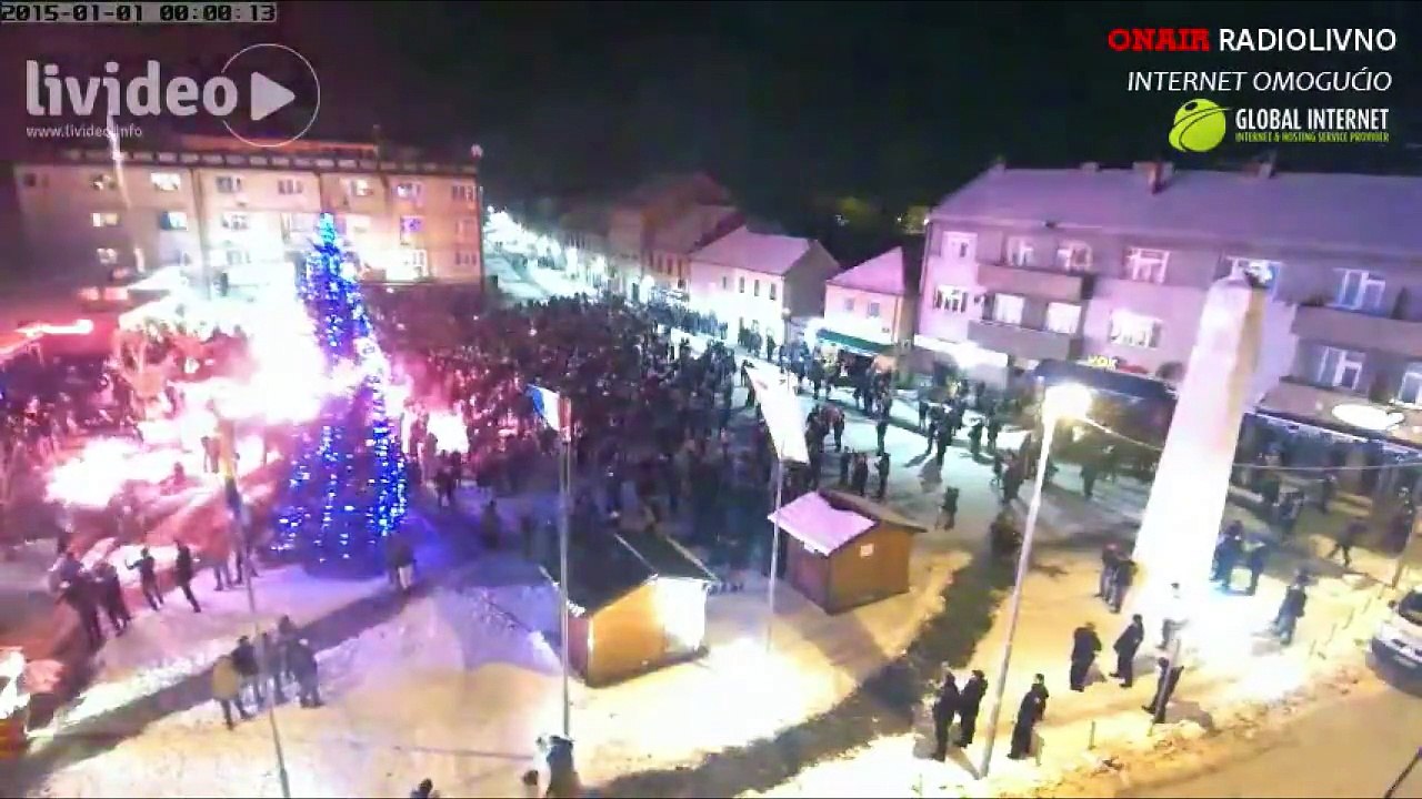 Livno - Docek 2015 - timelaps