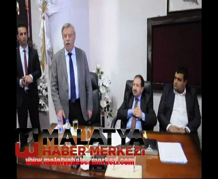 Malatya Haber : Ömer Faruk Öz Doğanşehir Belediyesi Ziyareti
