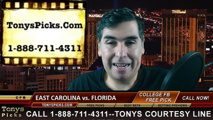 Florida Gators vs. East Carolina Pirates Free Pick Prediction Birmingham Bowl NCAA College Football Odds Preview 1-3-2015