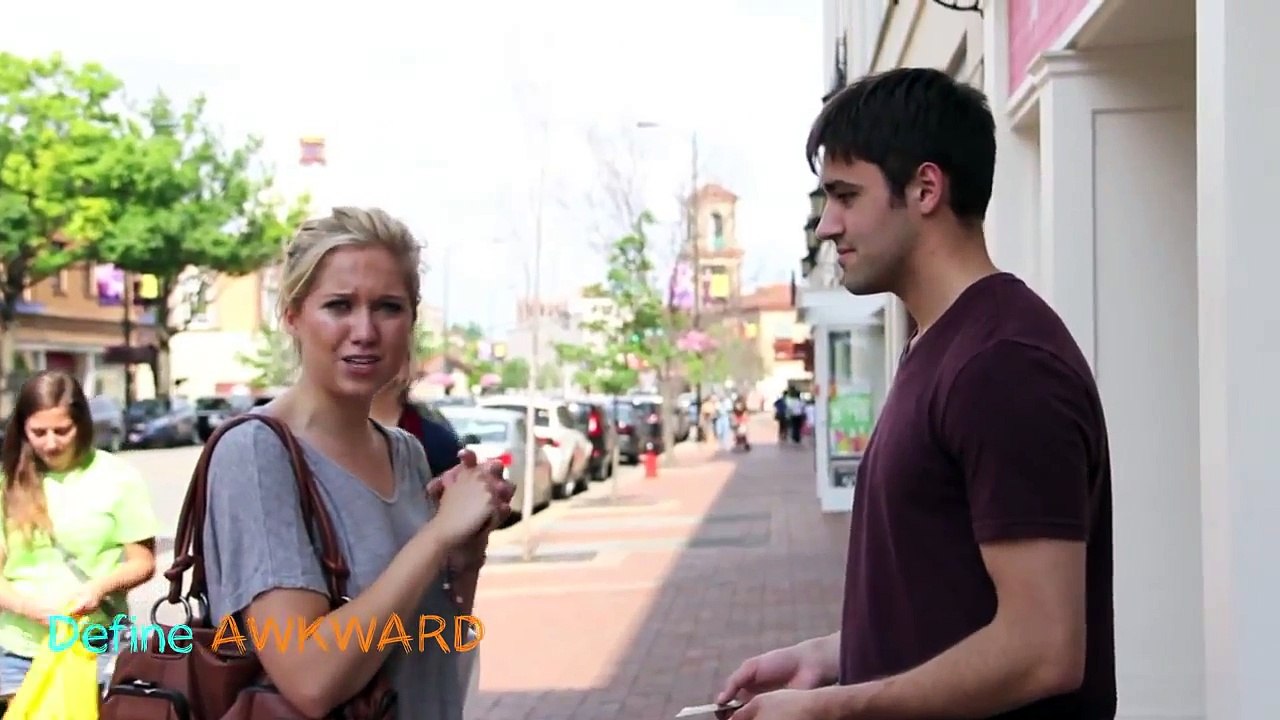 Pickup & kissing Girls with Bad Magic - Prank