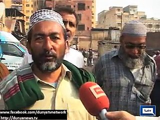 Karachi- Timber Market fire affectees expect a better year ahead.