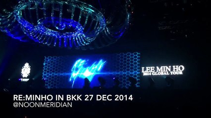 Say Yes Leeminho Global Tour in BKK  20141227