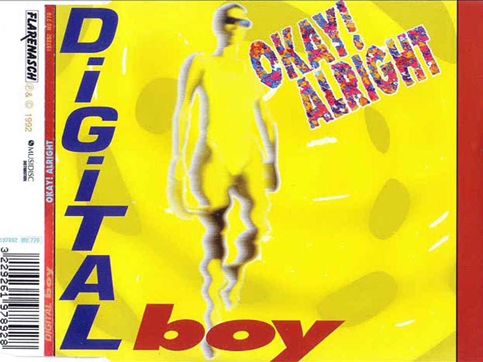 DIGITAL BOY - Ok! alright (techno extended mix)