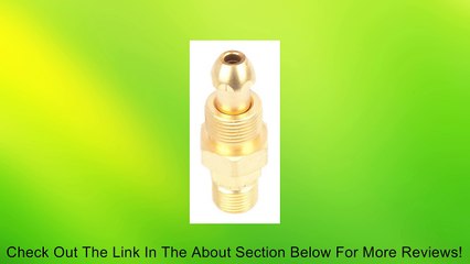 Forney 87808 Argon/Nitrogen Regulator Adapter, CGA 580 To CGA 320, Tank to CO2 Cylinder Review