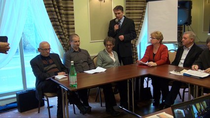 Konferencja nt łamania praw człowieka w Polsce - wstęp