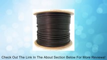 6 Strand Indoor/Outdoor Fiber Cable, Multimode 62.5/125, Riser Rated, 1000 ft (10F1-106NH) - Review