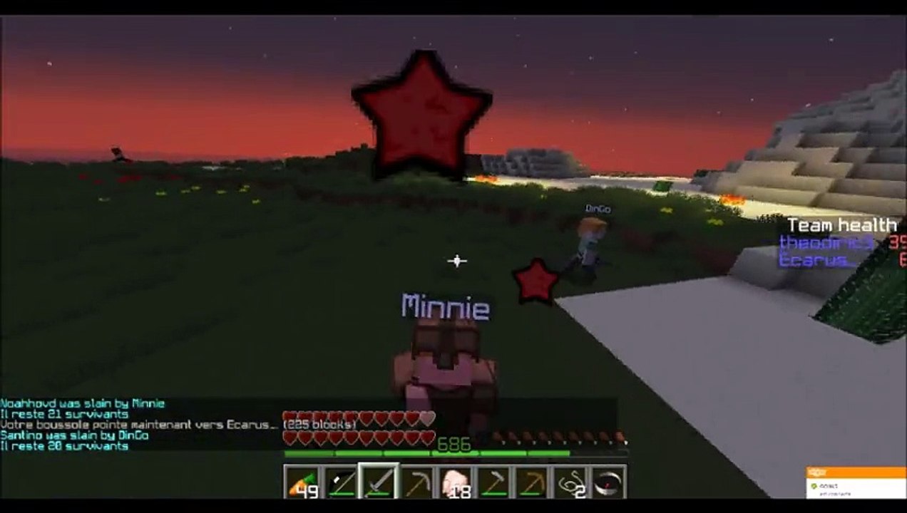 Cheat DinGo et Minnie