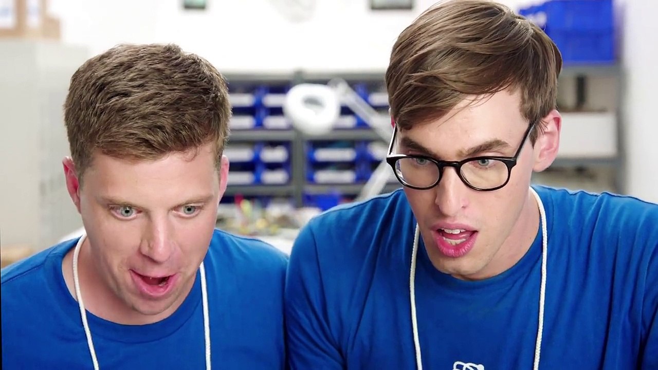 Samsung Mobile - It Doesn't Take a Genius — Screen