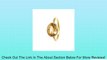 Citrine rings - Designer Rings - Stackable rings - Gemstone rings - Bezel gold plated rings Size 8 Review