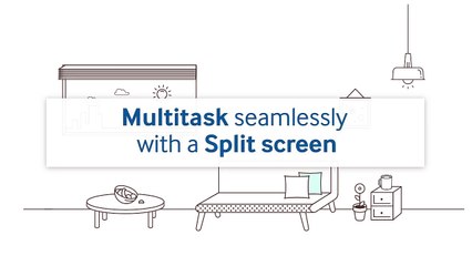 Samsung Galaxy Note 4 All new Multi Window Split screen