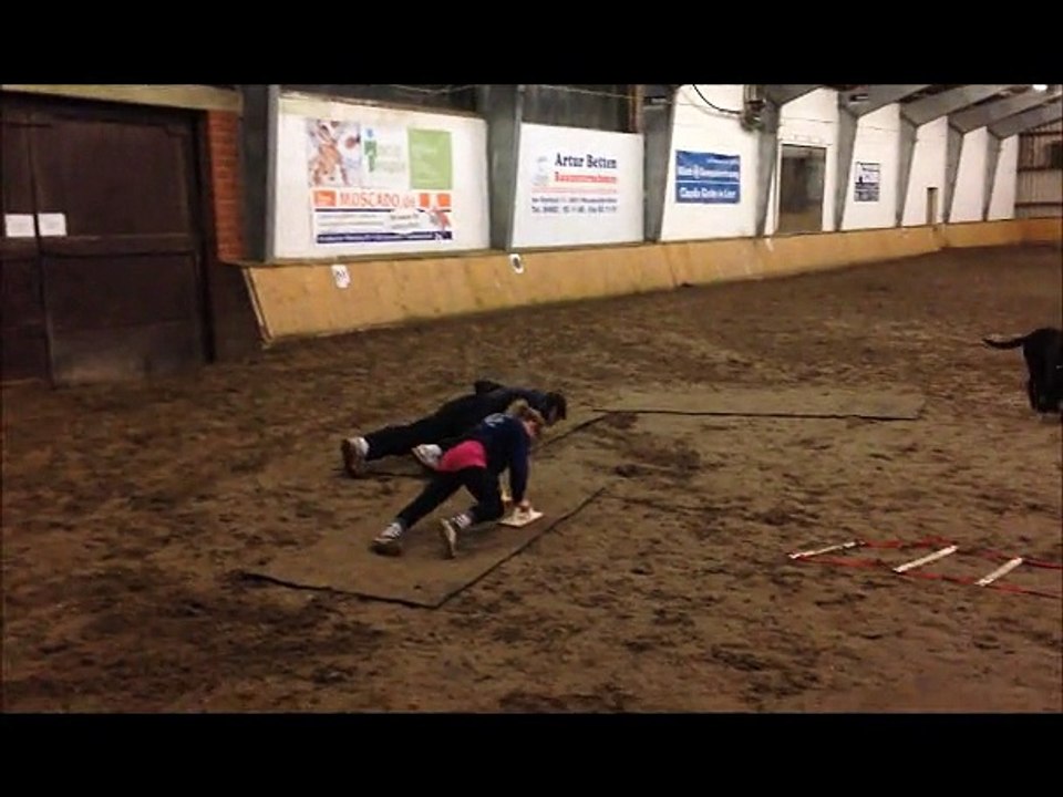 Wintertraining mit Viktor im Dezember 2014