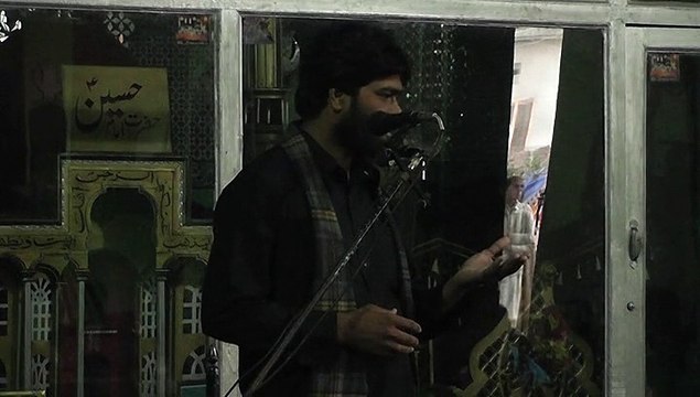 Zakir Syed Ibrar Hussain Kazmi, Shahadat Pak BiBi Syeda Zainab (s.a) imam bargha hassan mujtaba a.s part 1