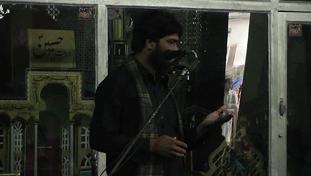 Zakir Syed Ibrar Hussain Kazmi, Shahadat Pak BiBi Syeda Zainab (s.a) imam bargha hassan mujtaba a.s part 1