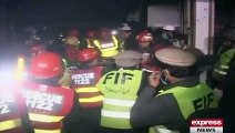 لاہور کے انارکلی پلازہ میں آگ لگنے سے 13 افراد جاں بحق