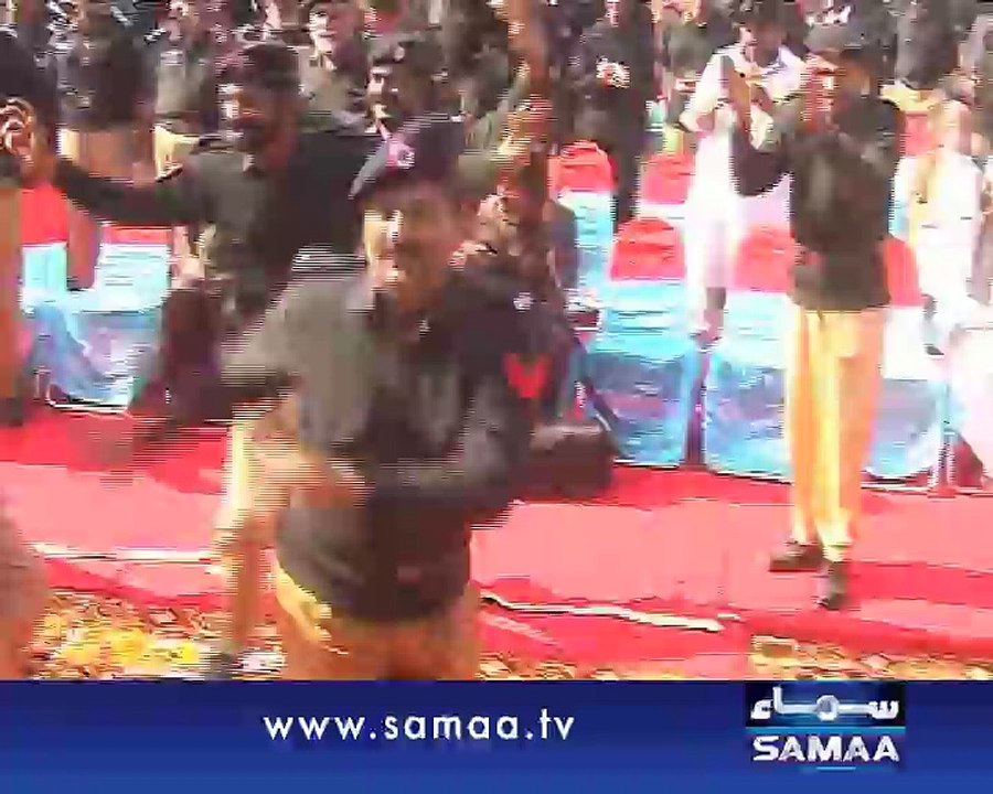 Amazing police dance