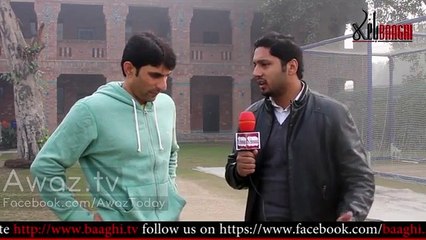 Exclusive Interview With Pakistan Test Captain Misbah ul Haq
