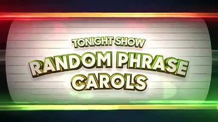 'Random Phrase Carols' with Reese Witherspoon