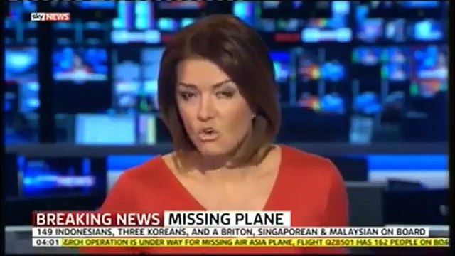 Breaking News- AirAsia Flight from Indonesia to Singapore Confirmed Missing