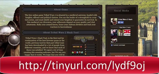 Tribal Wars 2 Hack No Survey No Password