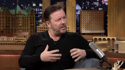 Ricky Gervais Kidnapped His Mom