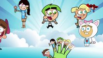 The Fairly Oddparents Cartoon Finger Family Song | Nursery Rhymes for Kids