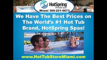Hot Tub Dealer Miami | Portable Spas For Sale
