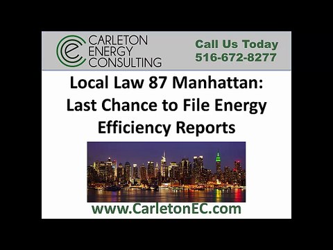 Local Law 87 Manhattan 516-672-8277 NYC LL87 Energy Audits