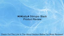 l�ll�baby� Stirrups- Black Review