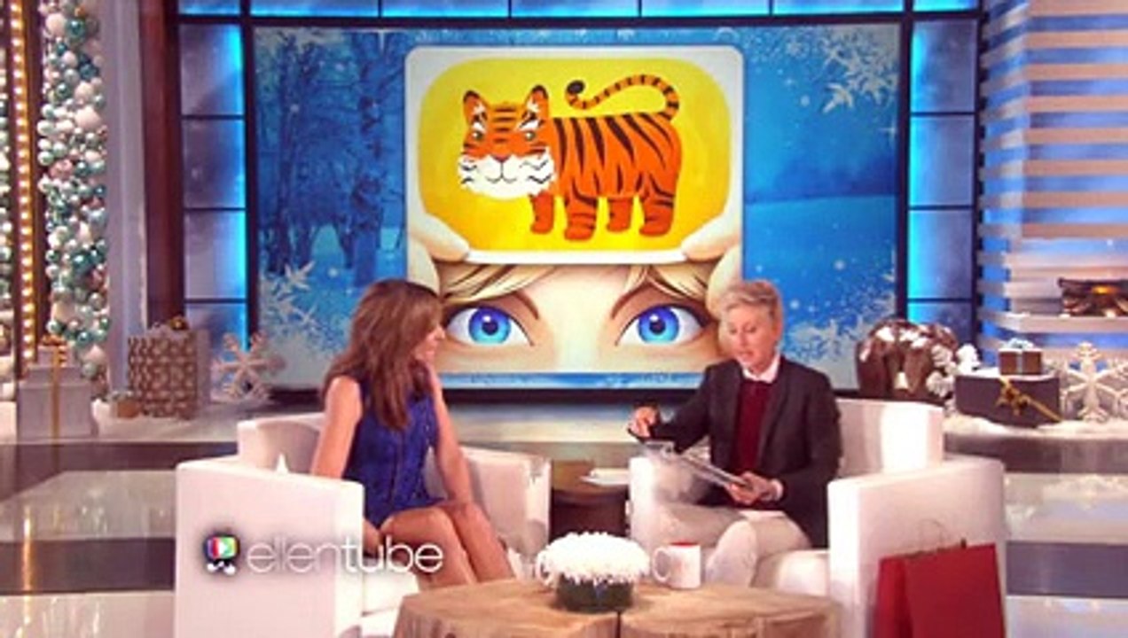 TheEllenShow - Ellen Plays Heads up
