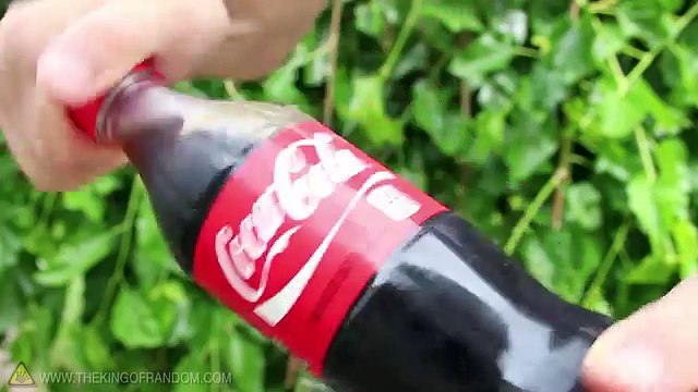 Self Freezing Coca-Cola (The trick that works on any soda!)