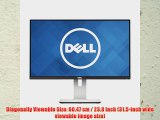 Dell UltraSharp U2414H 23.8 LED LCD Monitor