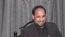 Zahid Hussain Topic Azadari and Routs