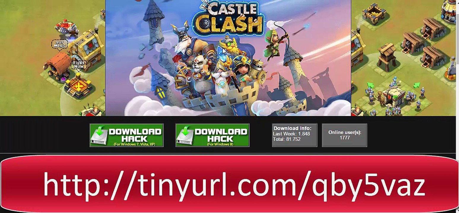 Castle Clash Triche Sans Offre Français