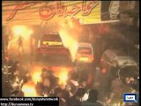 Dunya News - Anarkali plaza fire: Funeral prayers of Waleed, Mateen will be offered in Lahore