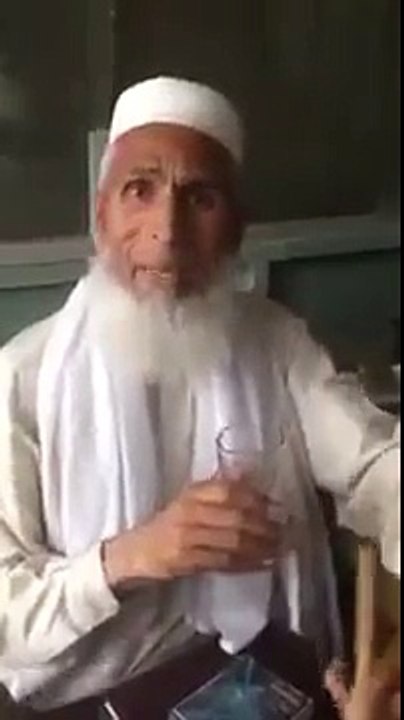 Baba G in Angry Mood