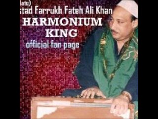 Ustad Farukh Fateh Ali Khan Solo Harmonium 3