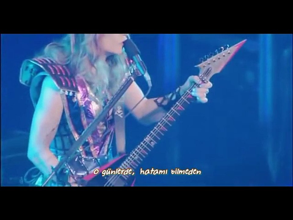 THE ALFEE The Promise of Tomorrow Türkçe altyazılı