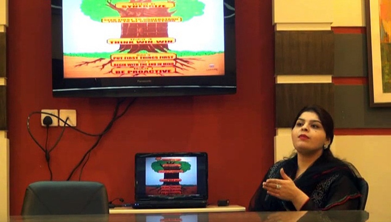 Diabetes Session On 7 Habits Of Model Diabetics By Miss Saba part 5