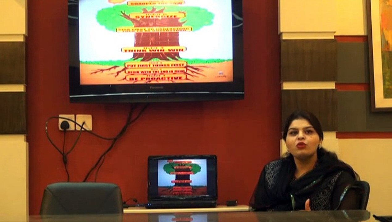 Diabetes Session On 7 Habits Of Model Diabetics By Miss Saba part 6