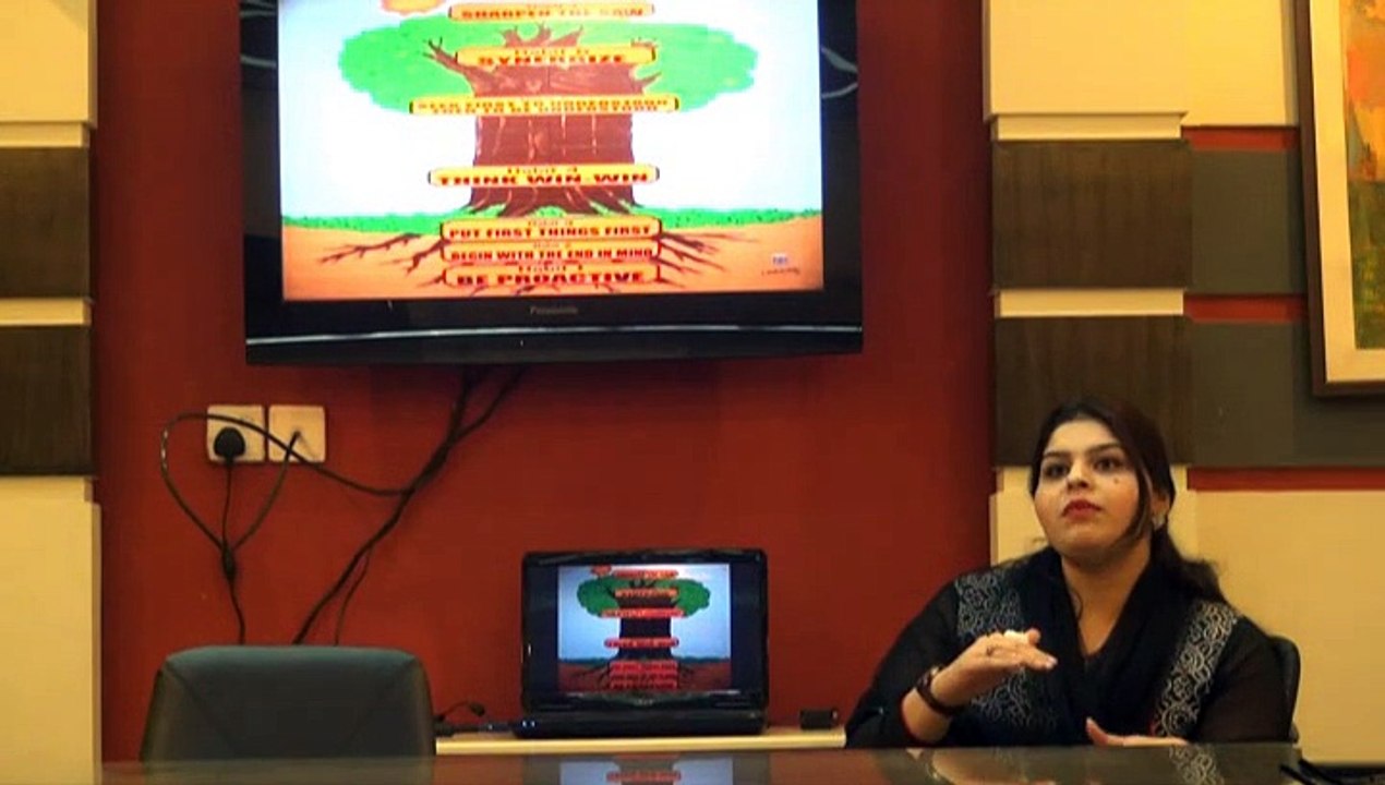 Diabetes Session On 7 Habits Of Model Diabetics By Miss Saba part 7