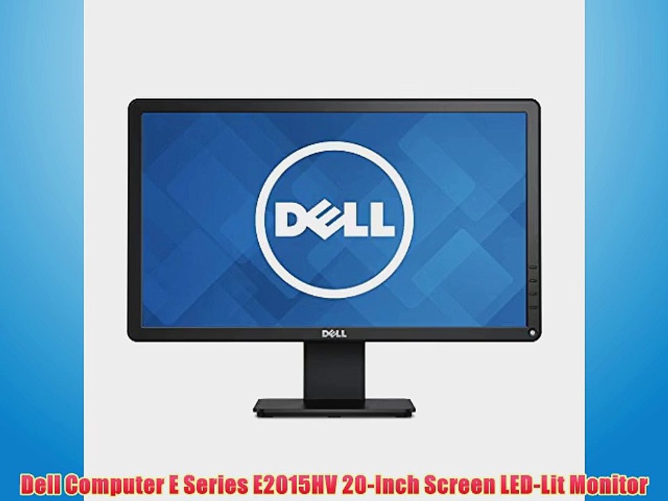 Dell Computer E Series E2015HV 20-Inch Screen LED-Lit Monitor