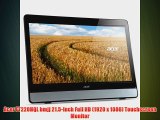 Acer FT220HQL bmjj 21.5-Inch Full HD (1920 x 1080) Touchscreen Monitor